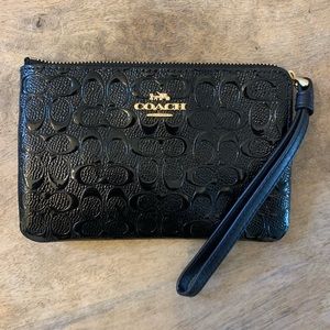 Coach wristlet